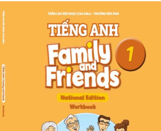 SÁCH BÀI TẬP TIẾNG ANH 1 CHÂN TRỜI SÁNG TẠO